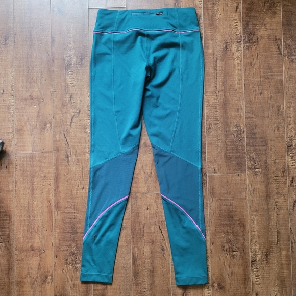 MPG Mid-Waisted Drawcord Legging in Green Size XS - Picture 8 of 11